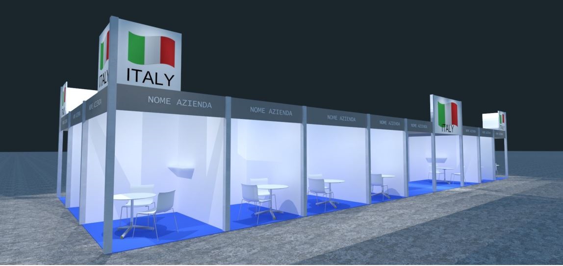 PADIGLIONE ITALIA A THE HARDWARE SHOW PADIGLIONE ITALIA A THE HARDWARE SHOW
