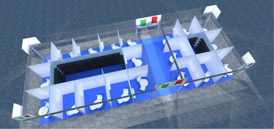 PADIGLIONE ITALIA A THE HARDWARE SHOW PADIGLIONE ITALIA A THE HARDWARE SHOW