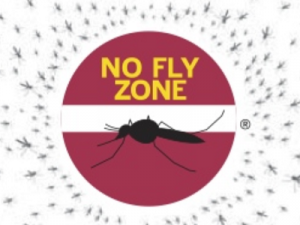 NO FLY ZONE - espositore di BUYER POINT 2022