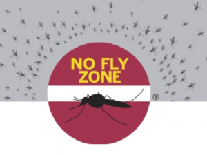NO FLY ZONE - espositore di BUYER POINT 2022
