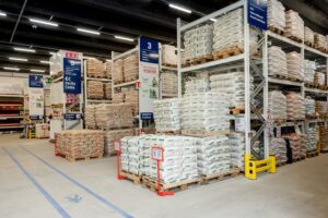 Building Materials Center in Marghera