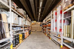 Building Materials Center in Marghera