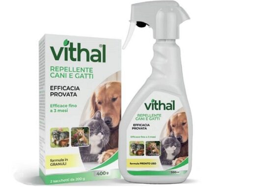 REPELLENT FOR DOGS AND CATS