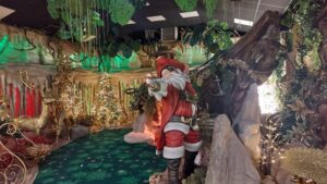 Santa Claus Village at Mondo Verde
