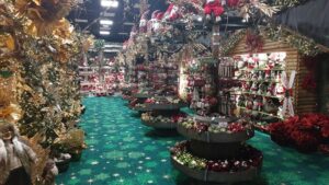 Santa Claus Village at Mondo Verde