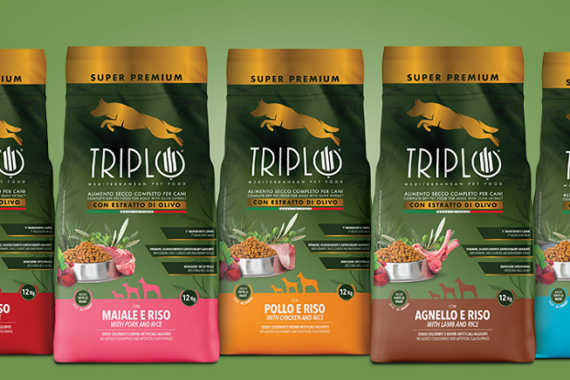 super premium pet food line