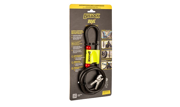 BULLOCK® DUAL ANTI-THEFT CABLE